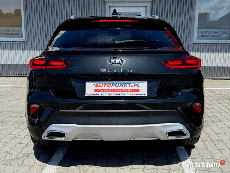 KIA XCeed 2021r Fvat 23 Bezwypadkowy Gwarancja podkarpackie Rzeszów sprzedam