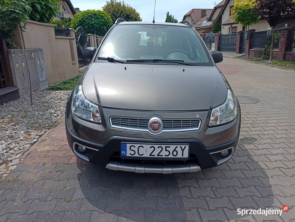 FIAT SEDICI 16 120 odtwarzacz DVD Częstochowa