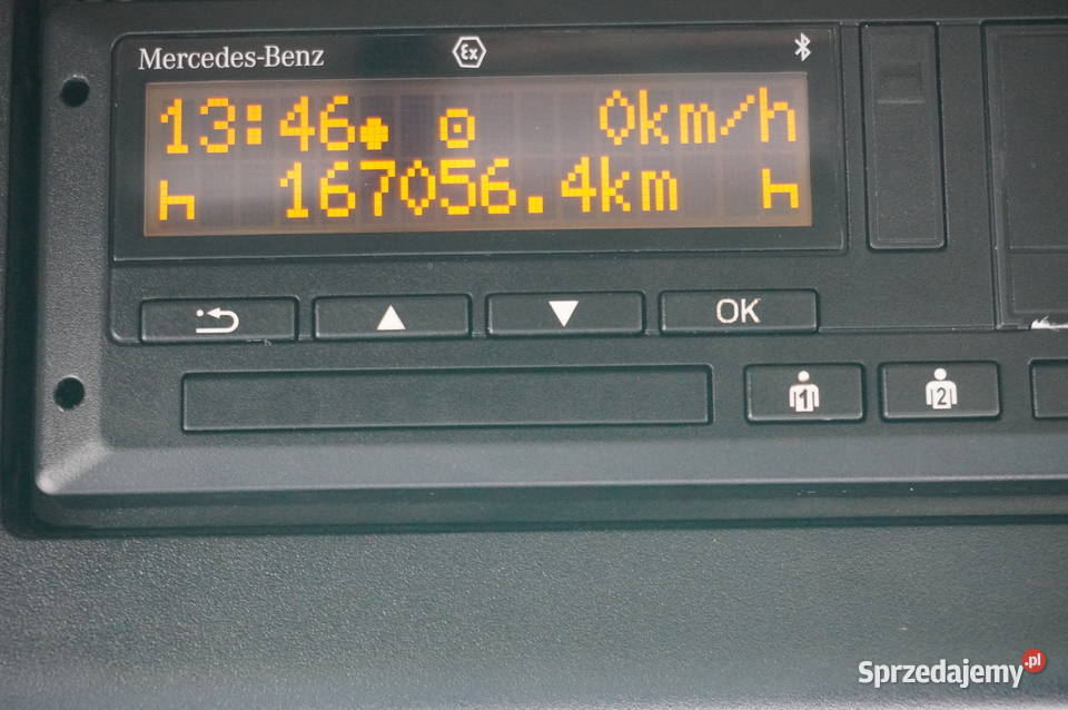 Ciągnik siodłowy MercedesBenz Actros 1842 2024