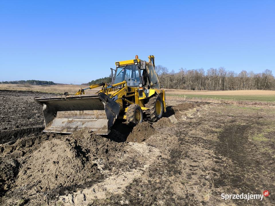 Koparkoładowarka JCB 3CX Turbo 4x4 komplet łyżek warmińsko-mazurskie