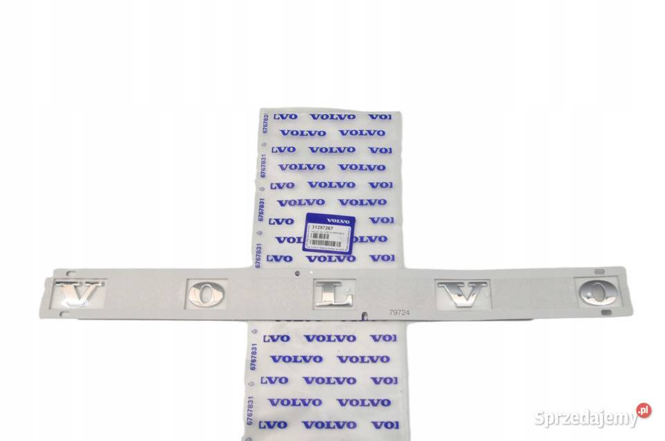 VOLVO C70 S80 emblemat na tylna klape 31297267 Bielany Wrocławskie