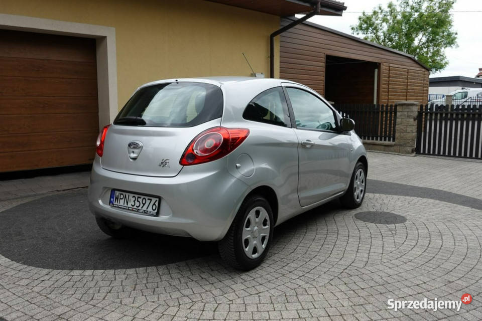 Ford KA Super Stan Pewne Auto Klima GWARANCJA komputer pokładowy Płońsk
