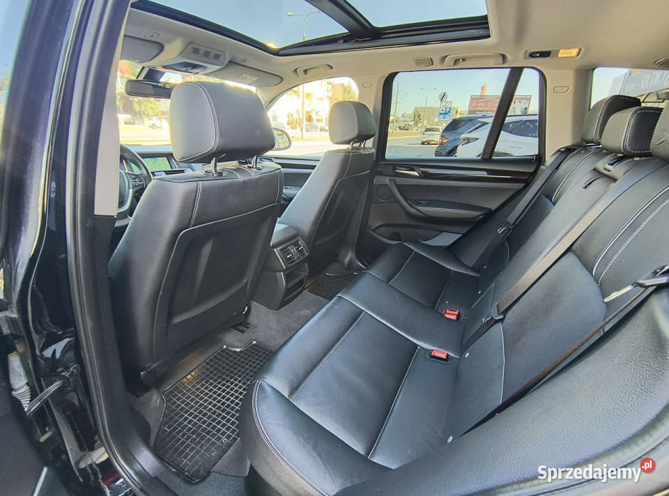 BMW X3 ALU skóraPANORAMA szyberdach F25 2010 immobilizer Bydgoszcz
