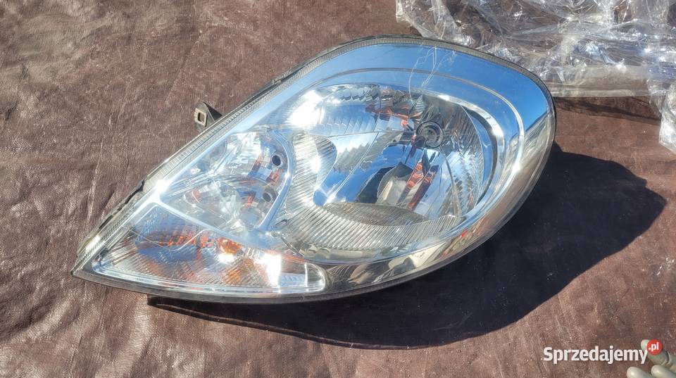 RENAULT TRAFIC II 2 LIFT LAMPA LEWY PRZÓD Ruda Śląska sprzedam