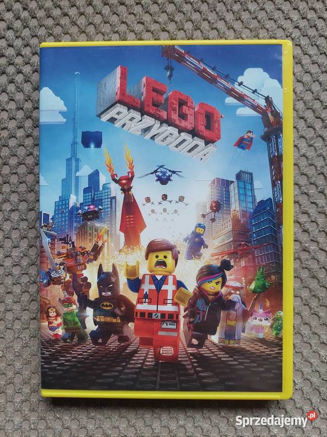 filn DVD Lego przygoda Kraków