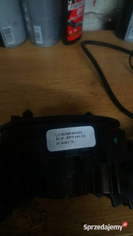 Przełącznik zespolony BMW E46 Lublin