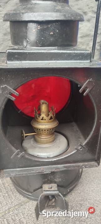 Lampa naftowa kolejowa Czersk