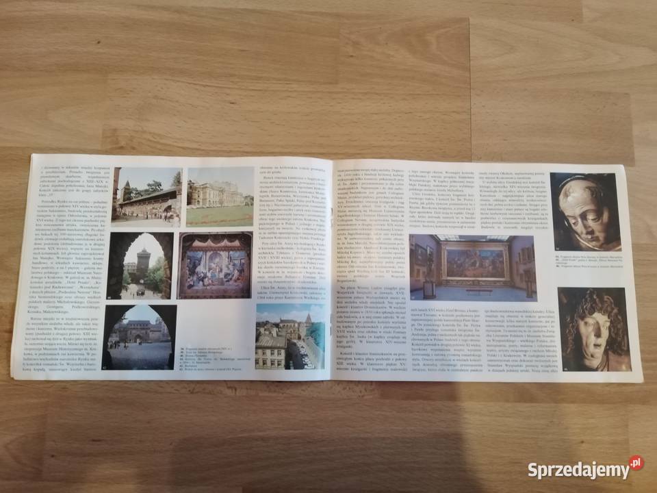 Poradnik Turystyczny Kraków PRL 1980 Wałbrzych