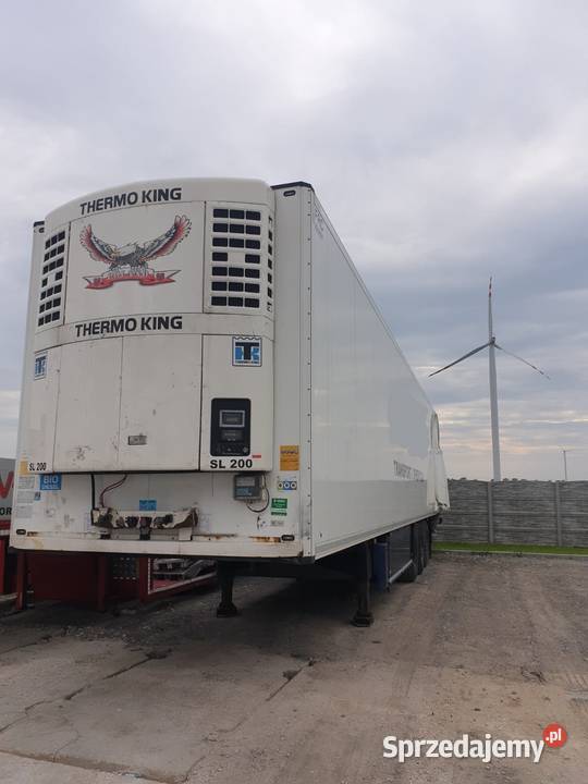 Schmitz 2011 uszkodzona agregat SL200 Nieszawa