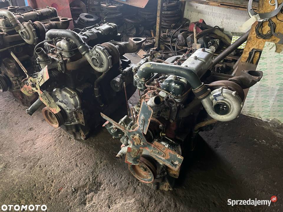 Silnik Ursus Zetor 4 cylindrowy Turbo 100 Części zamienne Gniezno sprzedam