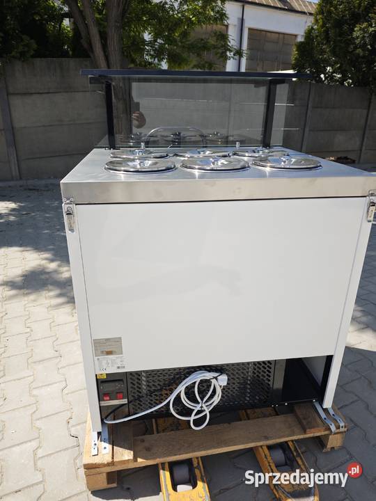Dystrybutor do lodów Cebea Apollo 66 smaków Nowy Stargard