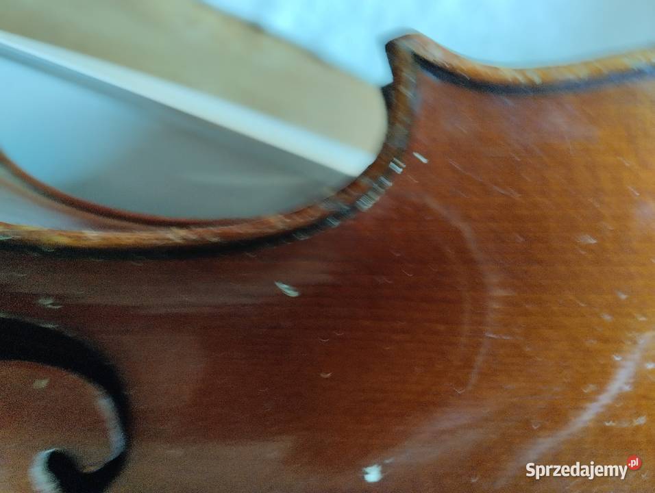 Skrzypce Steiner Jacobus gotowe do gry Instrumenty smyczkowe Limanowa