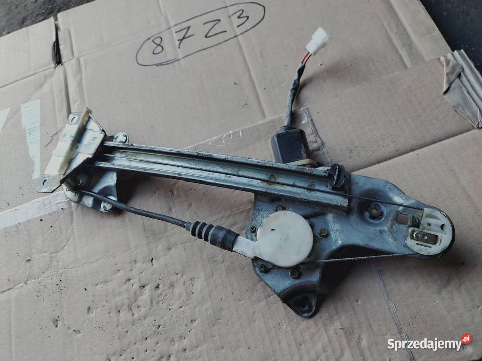 SIŁOWNIK MECHANIZM PODNOSZENIA SZYBY lewy tył Motoryzacja Kamień-Kolonia