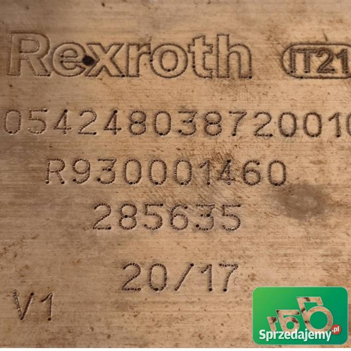 Siłownik poziomowania osi 270615 272241 MANITOU Wilkowo