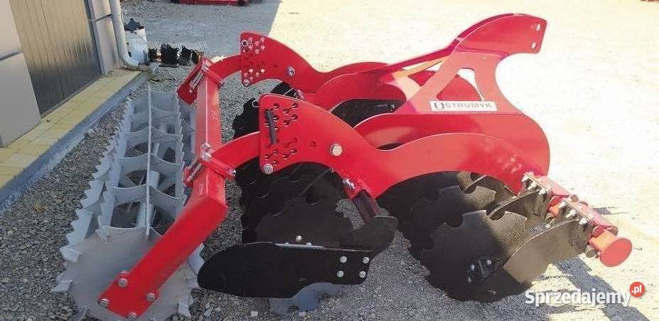 Brona Talerzowa TIGER 560 Talerze z wałem model nieuszkodzony