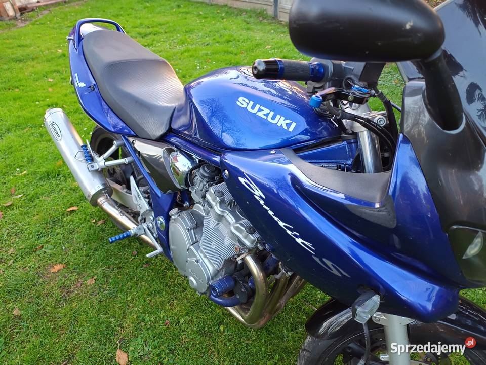 Suzuki Bandit 600 600cm3 dolnośląskie Łagiewniki