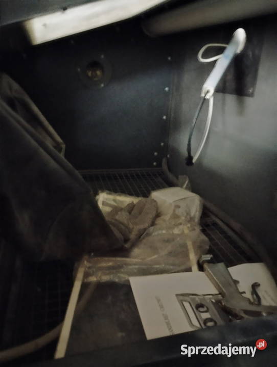 Kabina do piaskowania Osjaków