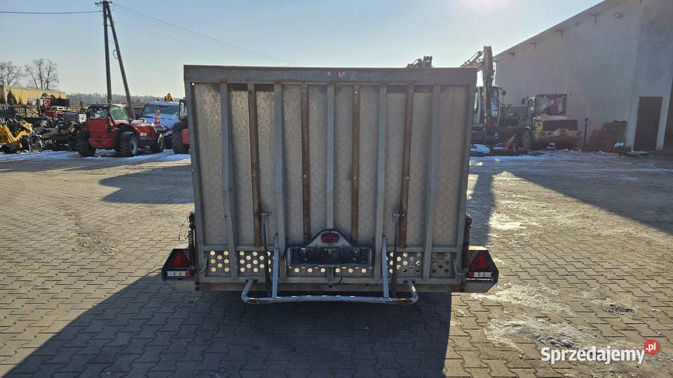 Przyczepa laweta Brenderup 35t wciągarka nowe Sochaczew