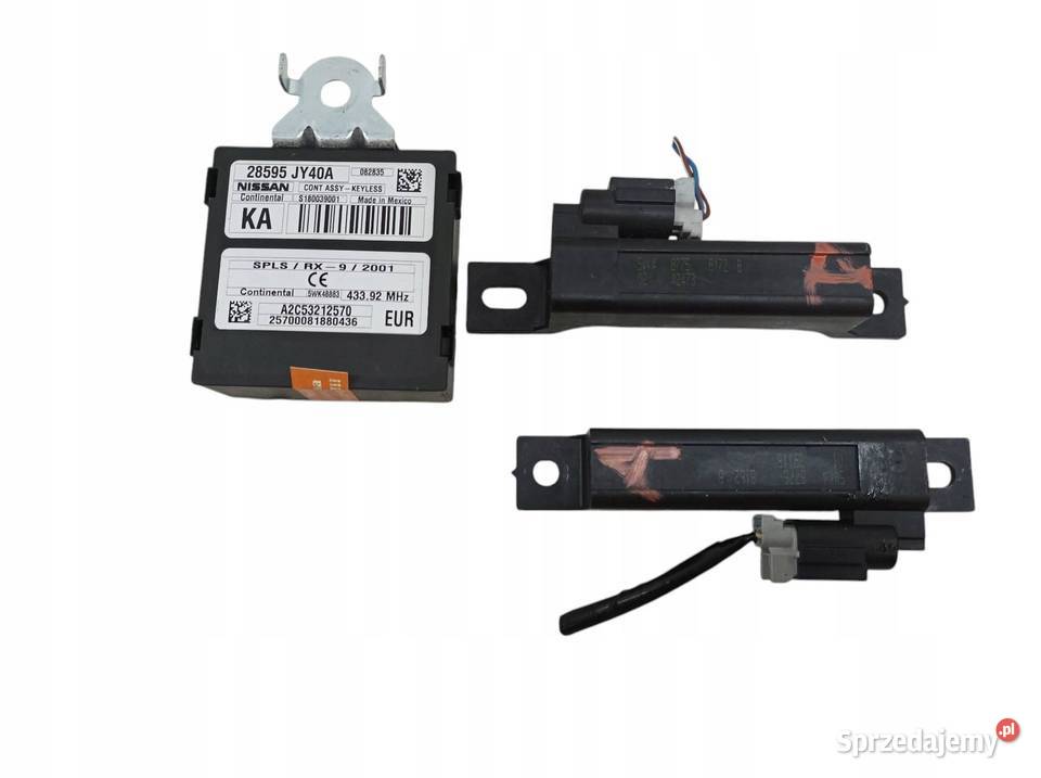 MODUŁ ANTENY KEYLESS ZESTAW 28595JY40A sprzedam