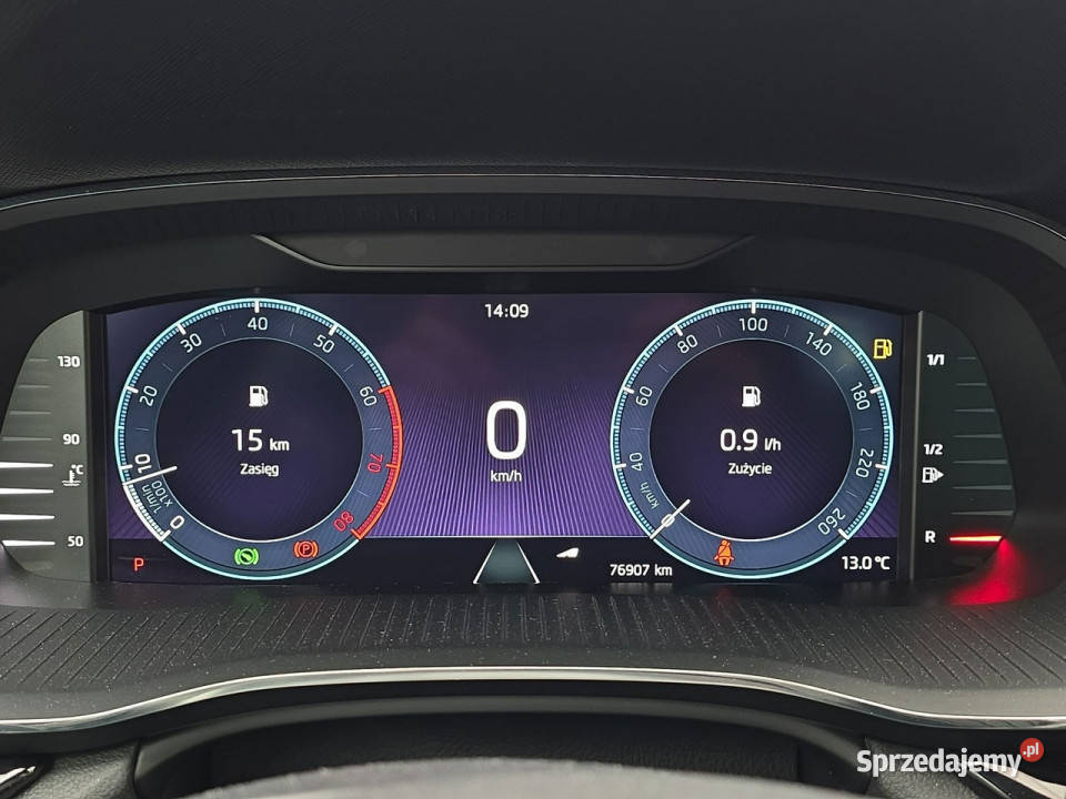 koda Octavia 20 TSI 190 4x4 SportLine system Start-Stop kujawsko-pomorskie Toruń