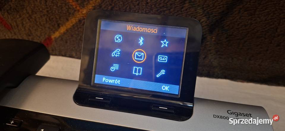 Gigaset DX800A all in one Telefon Hybrydowy lubuskie Zielona Góra