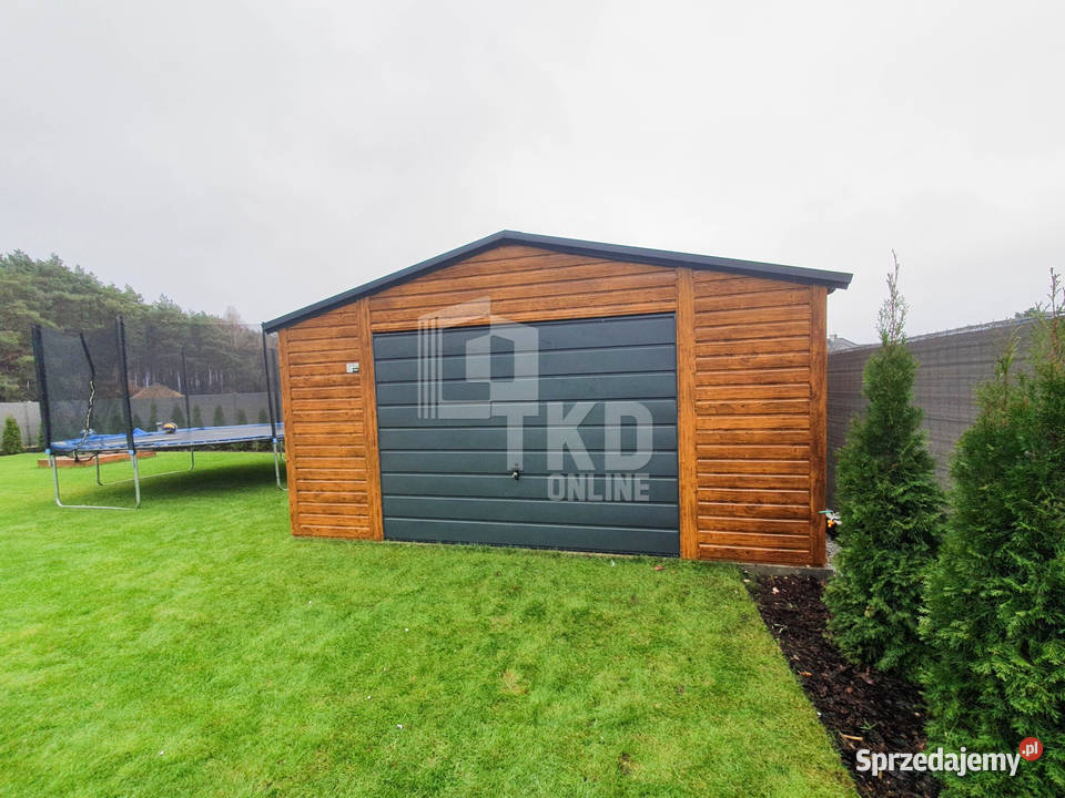 Garaż Blaszany 5x5 Brama drzwi 2x okno rynny Zakopane sprzedam