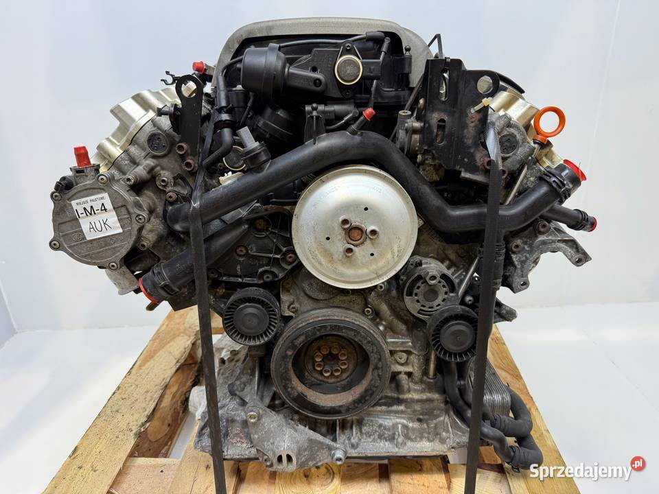 SILNIK AUK Audi A4 B7 A6 C6 32 V6 FSI 255 Chełm