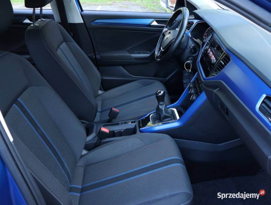 VW TRoc 15 TSI mazowieckie Piaseczno