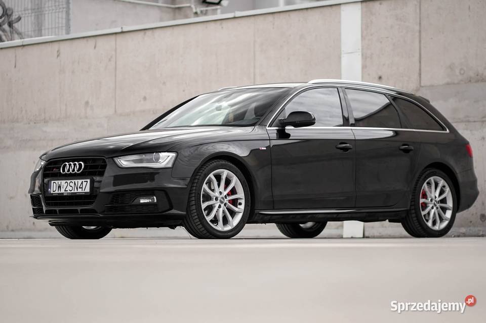 Do sprzedania w ręce wzorowo utrzymane AudiA4B8 isofix A4 Wrocław