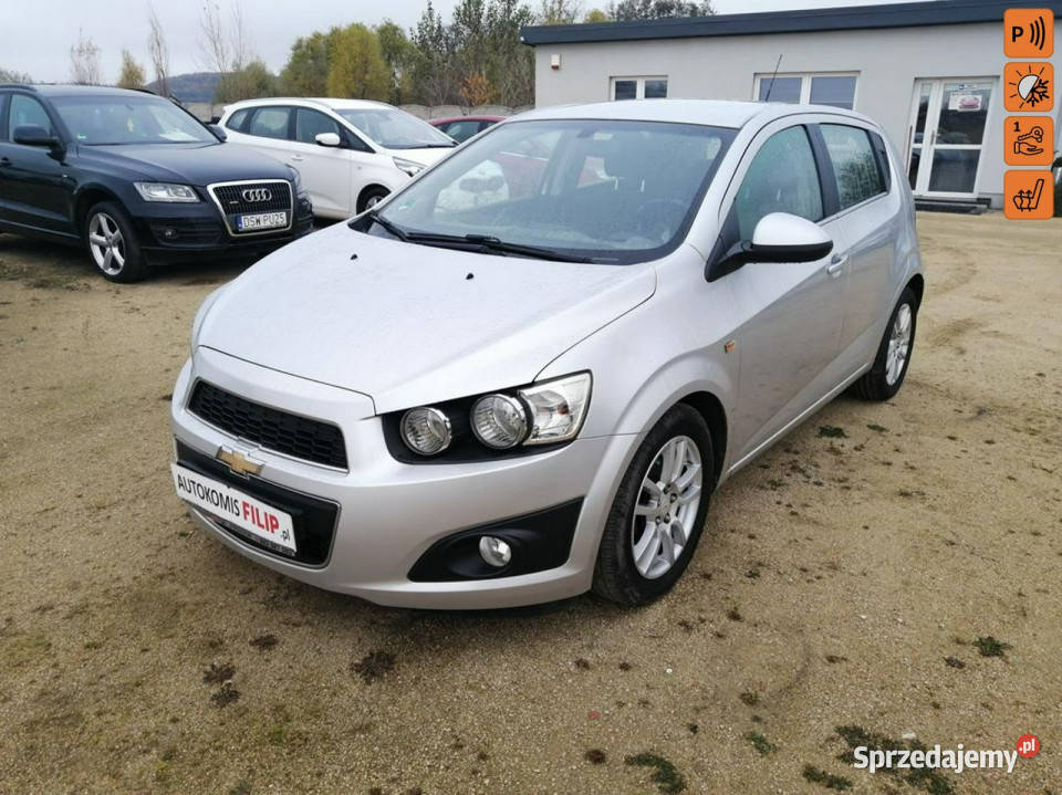 Chevrolet Aveo 16 115 Klima Elektryka Parktronik Zarejestrowany w Polsce Strzegom