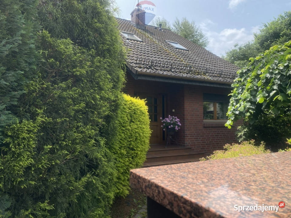 Wyjatkowy dom w Piasku k Pszczyny