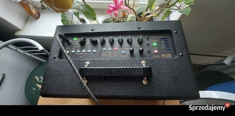 Gitara elektryczna i wzmacniacz łódzkie Rusiec