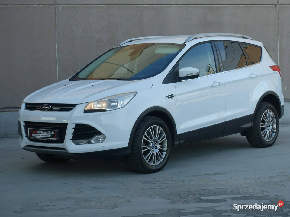 Ford Kuga 20 TDCi 140NaviAsystent lubelskie Lublin sprzedam