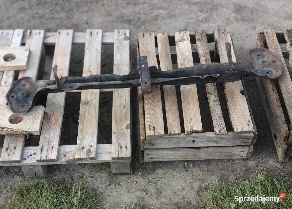 Belka poprzeczna łącząca podłużnice Golf II MK2 Belki zawieszenia Inczew