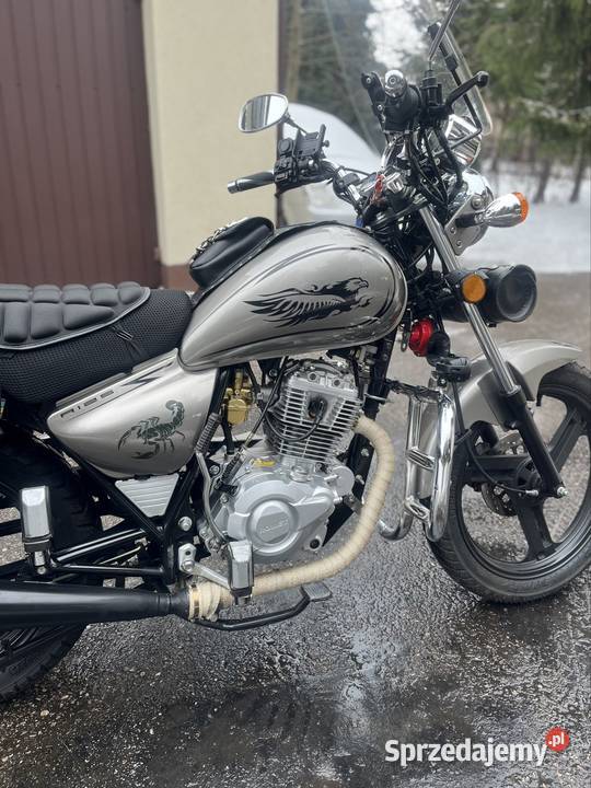 Romet Soft chopper Łuków sprzedam