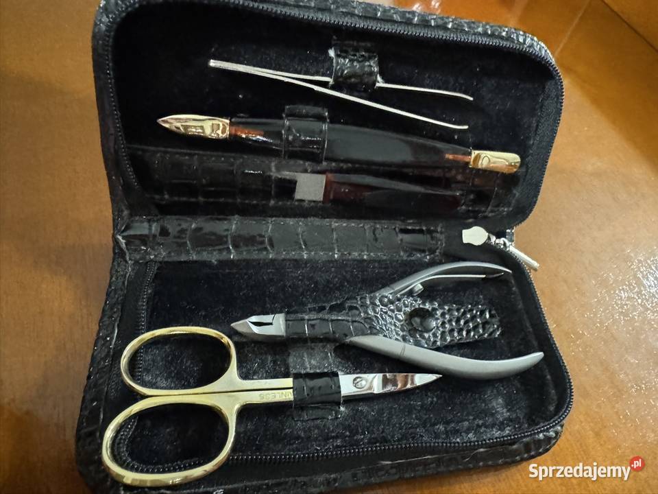 Przybory do paznokci zestaw manicure w etui 5 Częstochowa