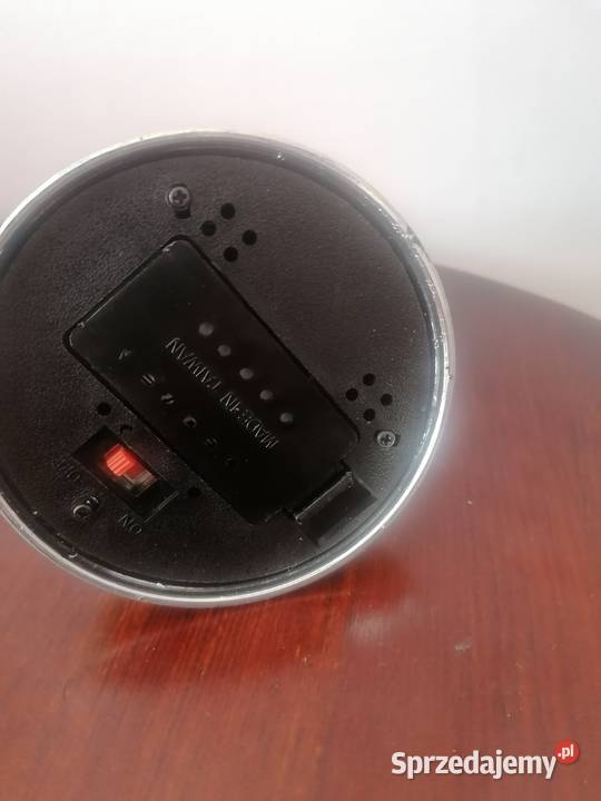 Dzwonek świąteczny na baterie odcienie żółtego