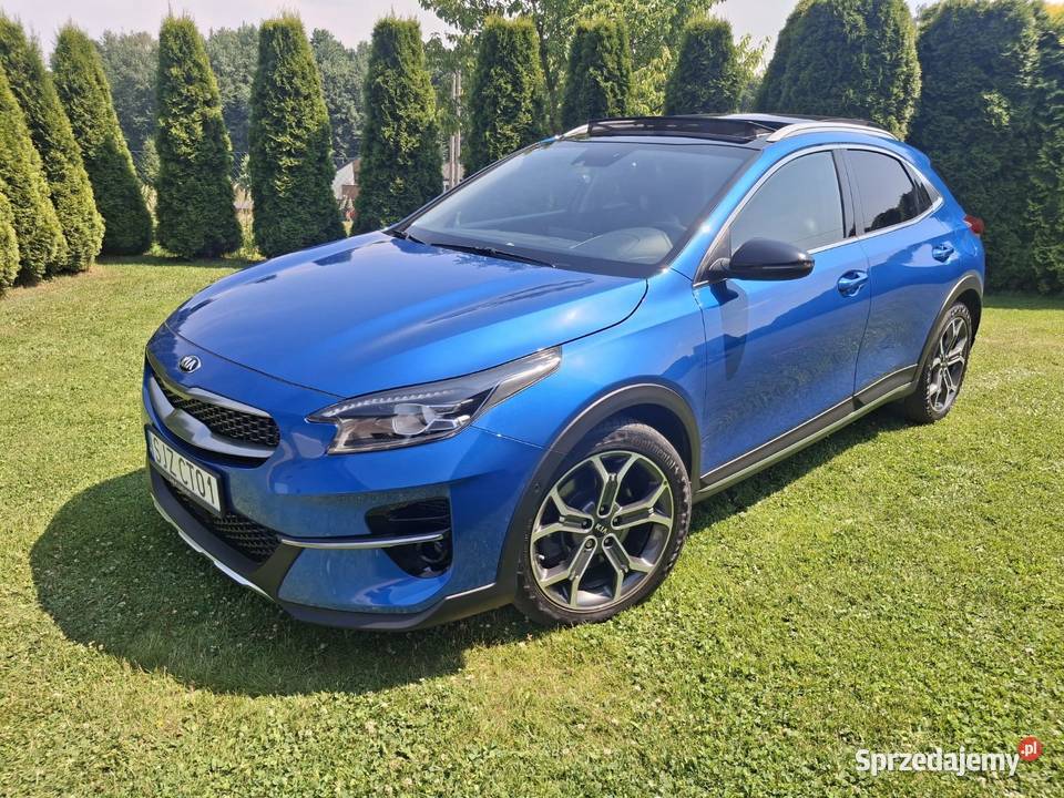 Kia XCeed 16 TGDi 204 7DCT Smart XL Premium PNS Jastrzębie-Zdrój
