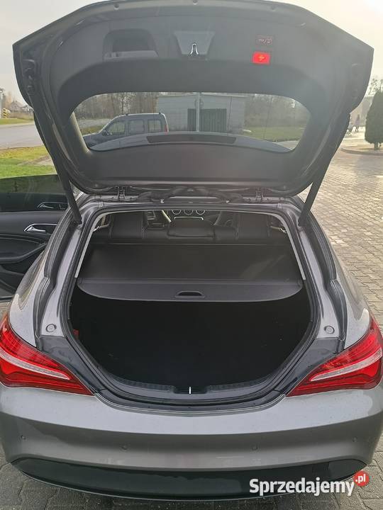 MERCEDESBENZ CLA SHOOTING BRAKE AUTOMAT 2018 Rok produkcji 2018 łódzkie Zgierz