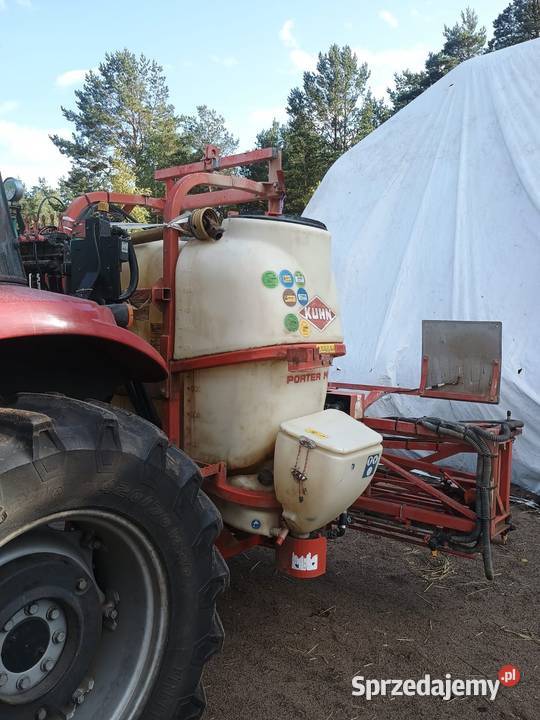 Opryskiwacz kuhn porter m 1000l 15m Kuhn Człuchów