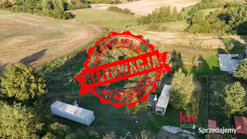 Do sprzedaży działka Kapalica 2447m2 Pobiedziska