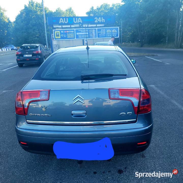 Citroen C5 II 2006 r 20 143 LPG mazowieckie Warszawa
