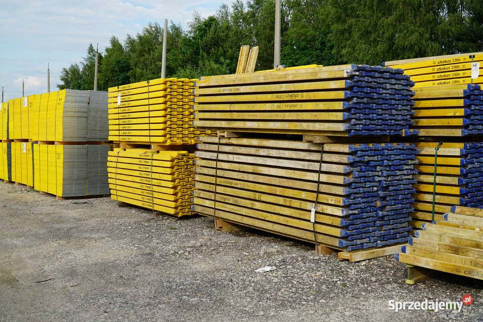 Dźwigary H20 Dźwigar Doki Sklejka szalunkowa Zduńska Wola