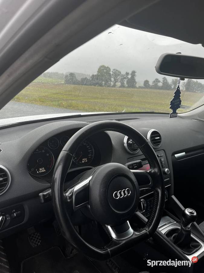 Audi A3 8P Sportback Samochody osobowe