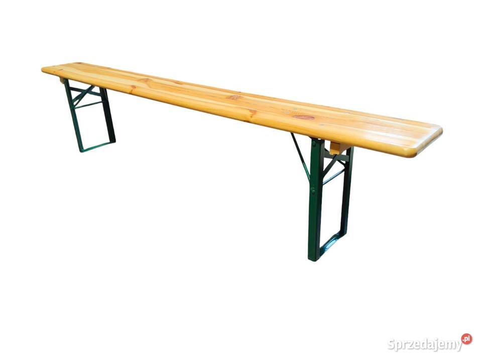 Ławki biesiadne 40 sztuk Wieluń