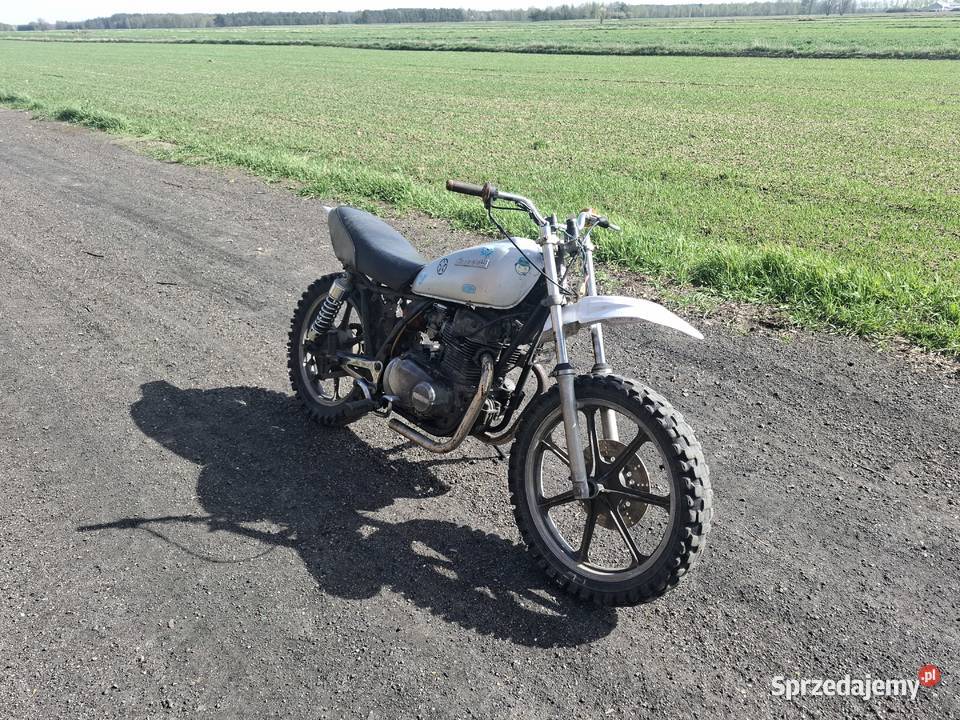 Cross Kawasaki KZ440 cross Parczew
