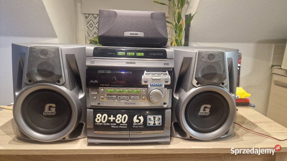 HiFi Philips FW765 22 Audio Lubań