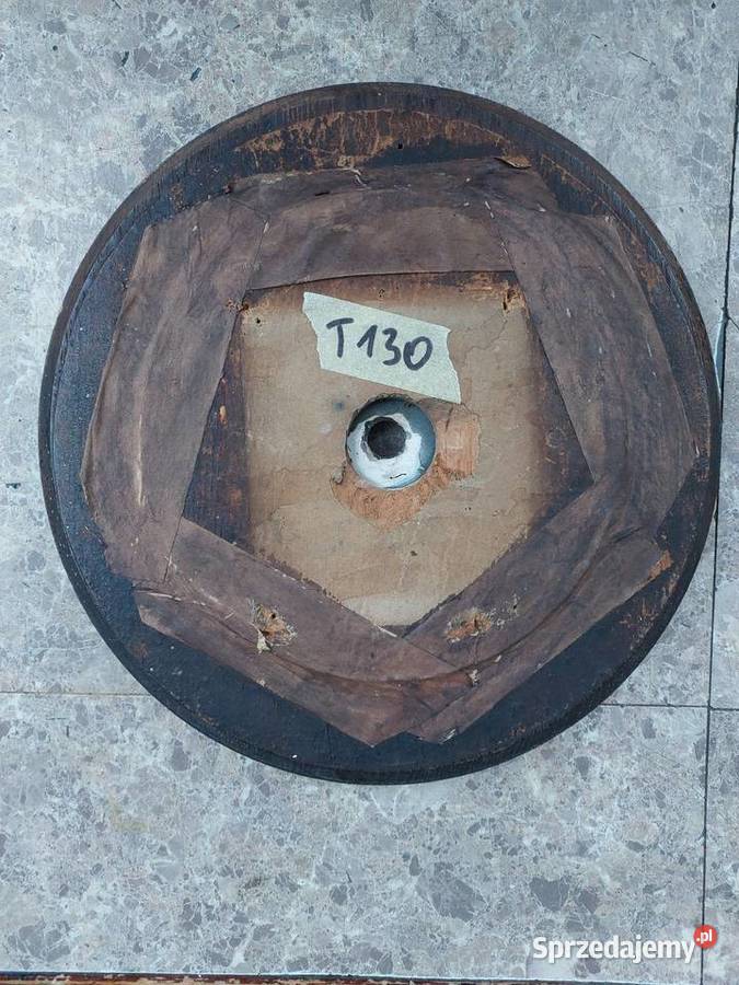 T130 Tarcza starego zegara szwarcwald okrągła