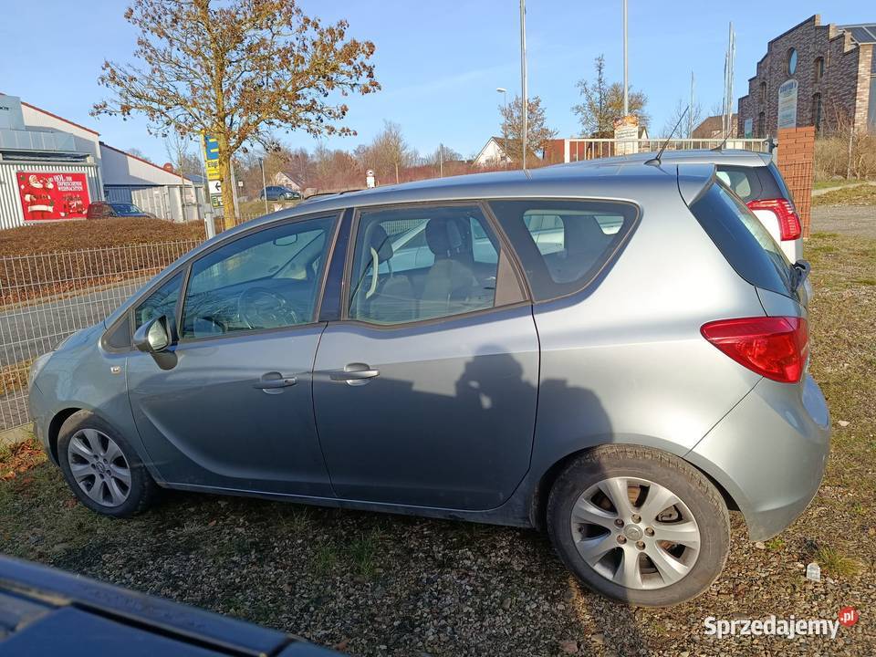 Opel MERIVA 14 TURBO 2013R Tarnów