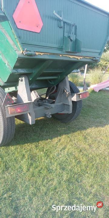 Przyczepa Zremb koliba Wywrotka Cyców sprzedam